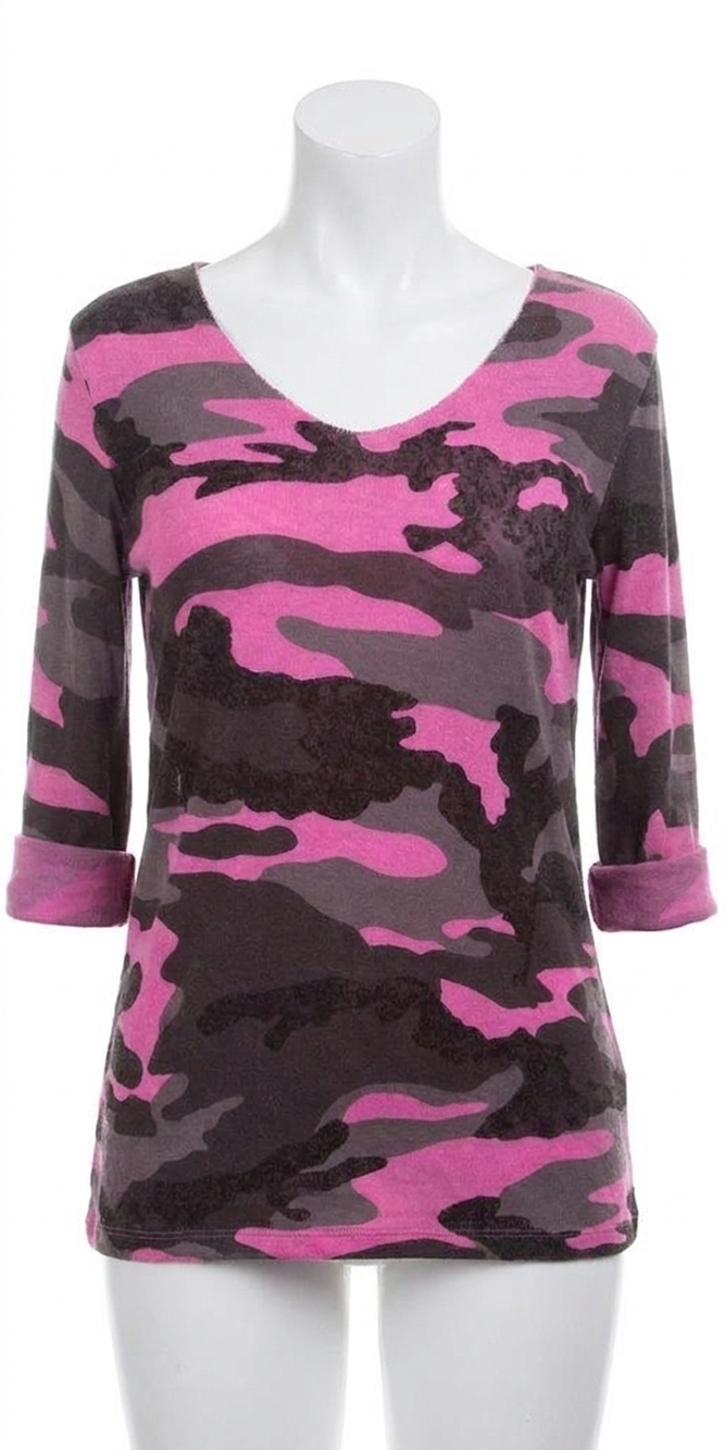 NEW GIGI MODA byanca knit tee in pink
